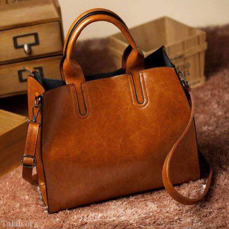 فروشنده کیف چرم اصل صادراتی بزرگ