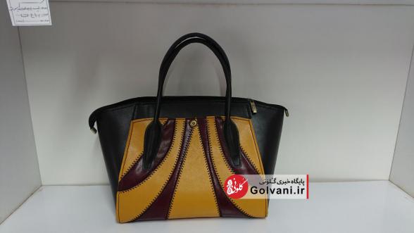مدل های کیف چرم تکه دوزی