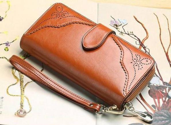 مراکز خرید کیف چرم گاوی دستی زنانه