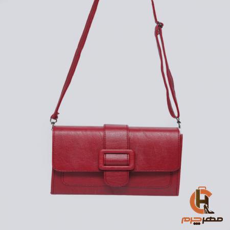 تولیدکننده کیف چرم زنانه قرمز