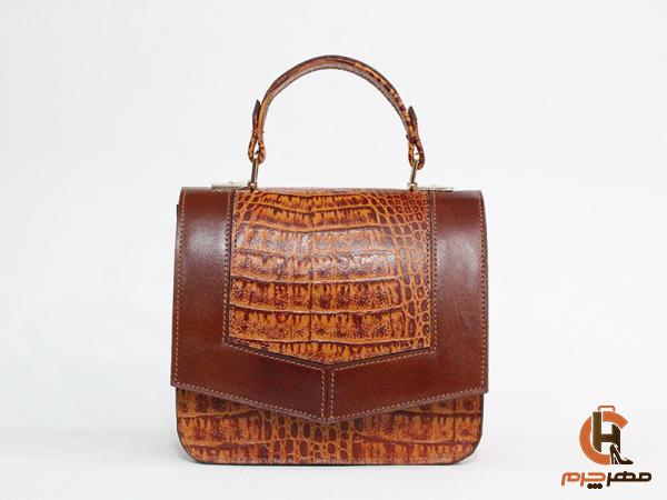 مطمئن ترین روش خرید کیف چرم اصل زنانه