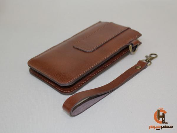 ابعاد مختلف کیف چرم گوشی