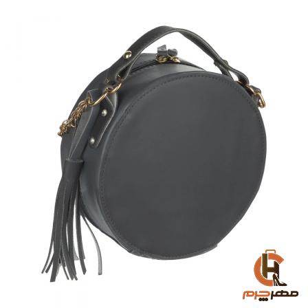 قیمت تولیدی کیف چرم مجلسی گرد